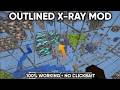 OUTLINE X-RAY MOD For Minecraft PE 1.21+!  😍
