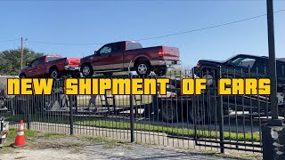 PROCESS of Going Through New Inventory
