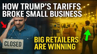 How Trump’s Tariffs Are Crushing Small Businesses While Big Retailers Thrive | Vectorlog