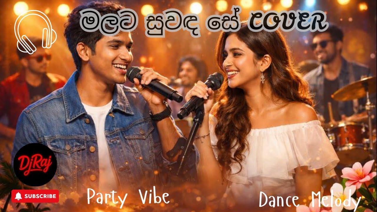 මලට සුවද සේ  | By: Mr. Rohana Weerasinghe  | Cover by: DjRaj