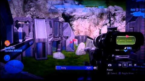 Halo: Reach Overkill Exterm on Asylum.