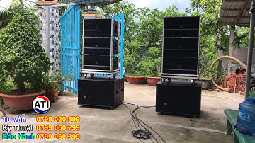 Bàn Giao Dàn Nhạc Sống Đám Cưới Loa  Array Cực Hay( 90 Tr ) Tại Bình Chánh. LH 0903010773