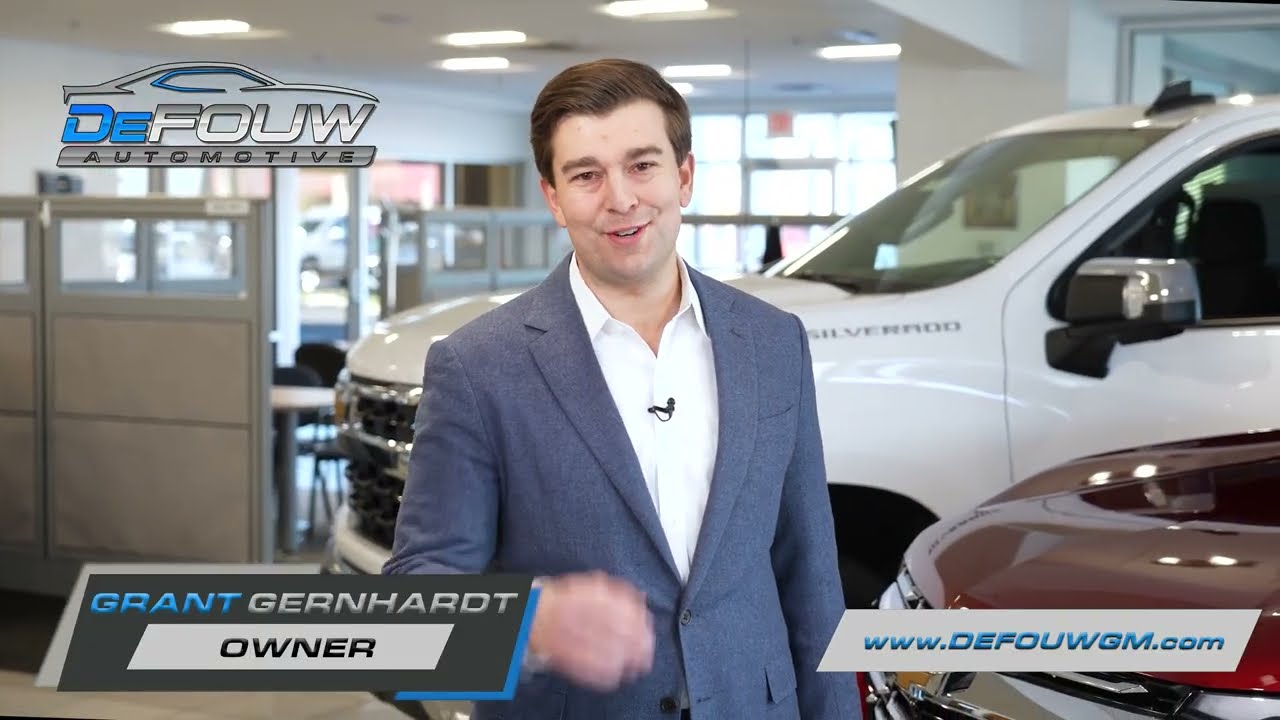 DeFOUW Your One-Stop Dealership | Sales, Service, Collision & More!