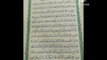 سورة ق كاملة عماد الدين ابو احمد 