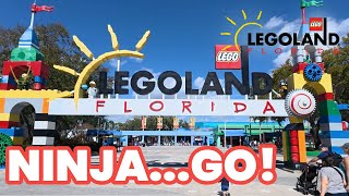 LEGOLAND Florida Ninjago Weekends 2026: Full Park Vlog + Ride POVs [4K]