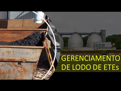 Vídeo: Durante o descarte de lodo deve ser?