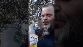 Chugging Kool-Aid Lemonade #chugging #chug #koolaid #lemonade #burp #chugsquatch #beard