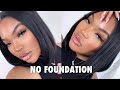 GRWM: GLOWY NO FOUNDATION MAKEUP ROUTINE + SOME CHATTING | KIRAH OMINIQUE