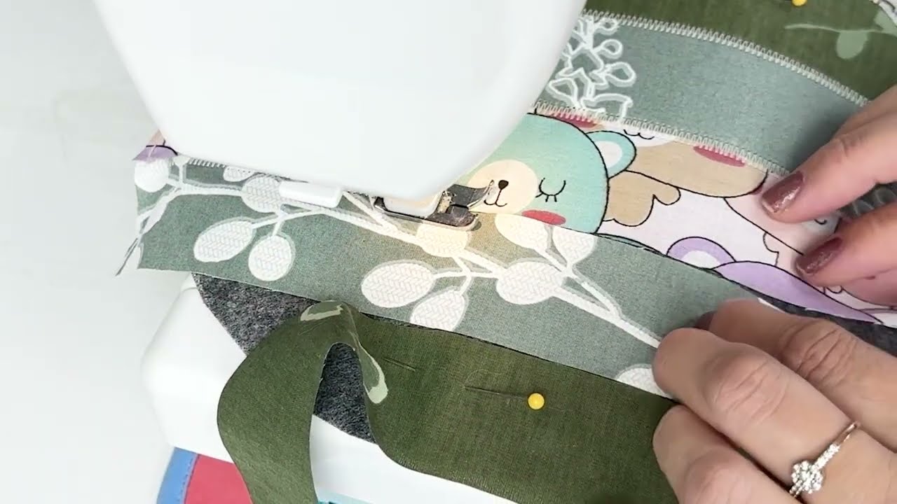 Я шью милые вещи из обрезков ткани и тут же их продаю / Шитье для начинающих