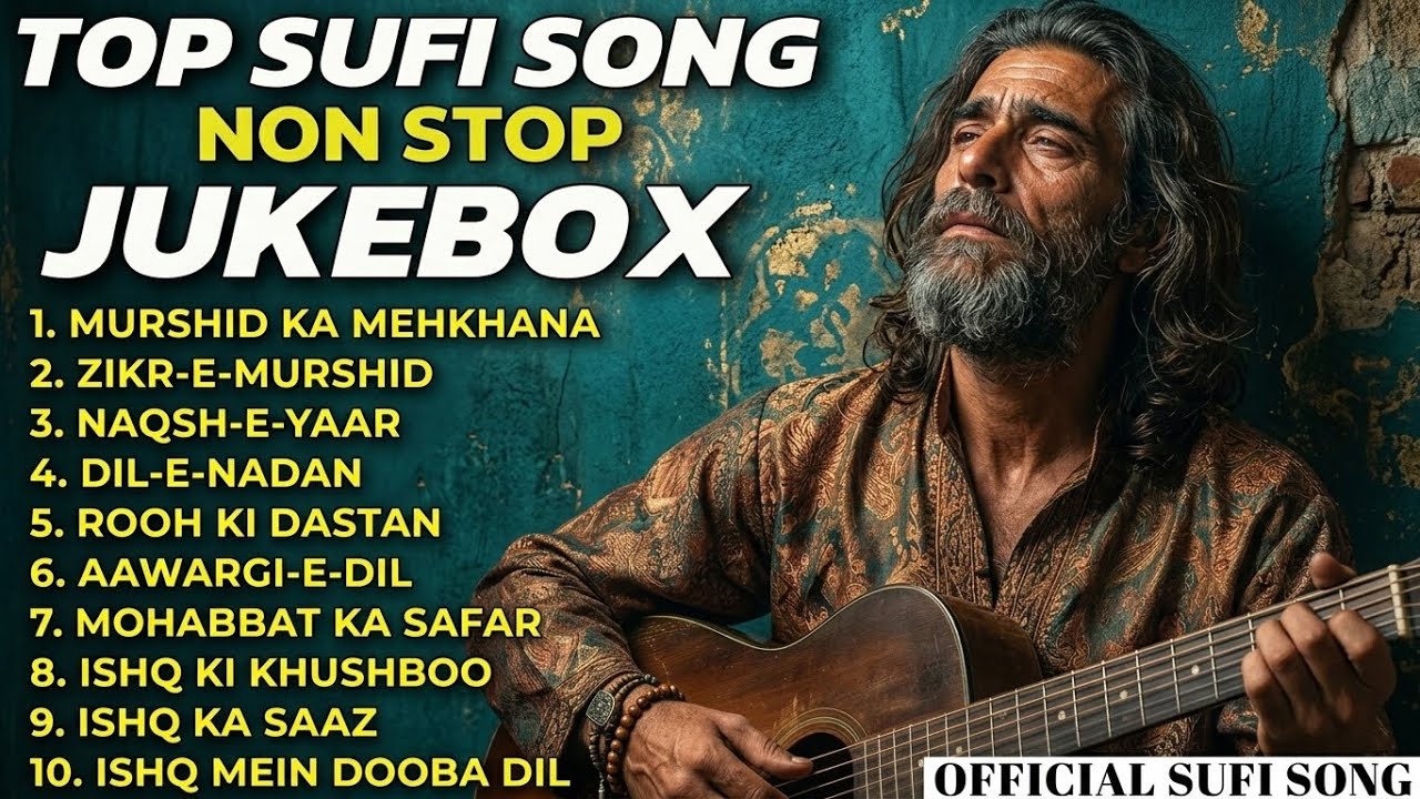 Top 10 Sufi Songs Jukebox 2026 ❤️ Heart Touching Sufi Songs | Non Stop Sufi Music | Sufi Collection