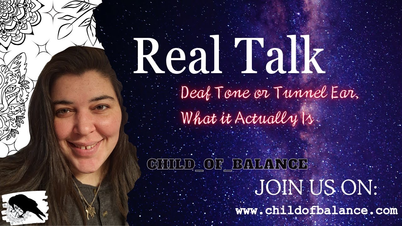 8/3 - "Deaf Tone or Tunnel Ear, What It Actual Is" (Erika M.)