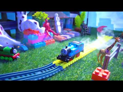 PAWAI MONSTER KERETA API THOMAS