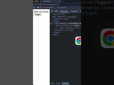 Want to add and remove a CSS class with just one method?