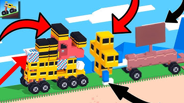 Fancade - Drive Mad All Lavels Gameplay Walkthrough Android, iOS, Part-45 -DF45