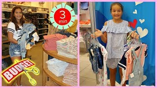 ANYTHING YOU CAN CARRY IN 3 MINUTES , No Budget , SHOPPING CHALLENGE | SISTER FOREVER