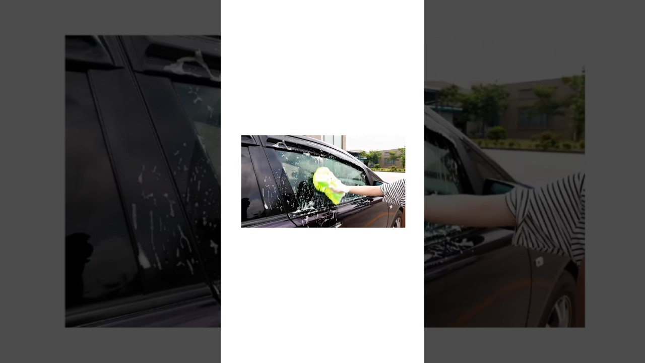 Microfiber Car Washer Sponge Cleaning Car Care Detailing Brushes Washing Towel Auto Gloves styling