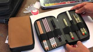 Global Art Materials Pencil Cases by LarryPOST.com.au 