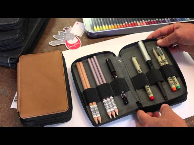 Finding the Right Pen Case for Urban sketching and Plein Air