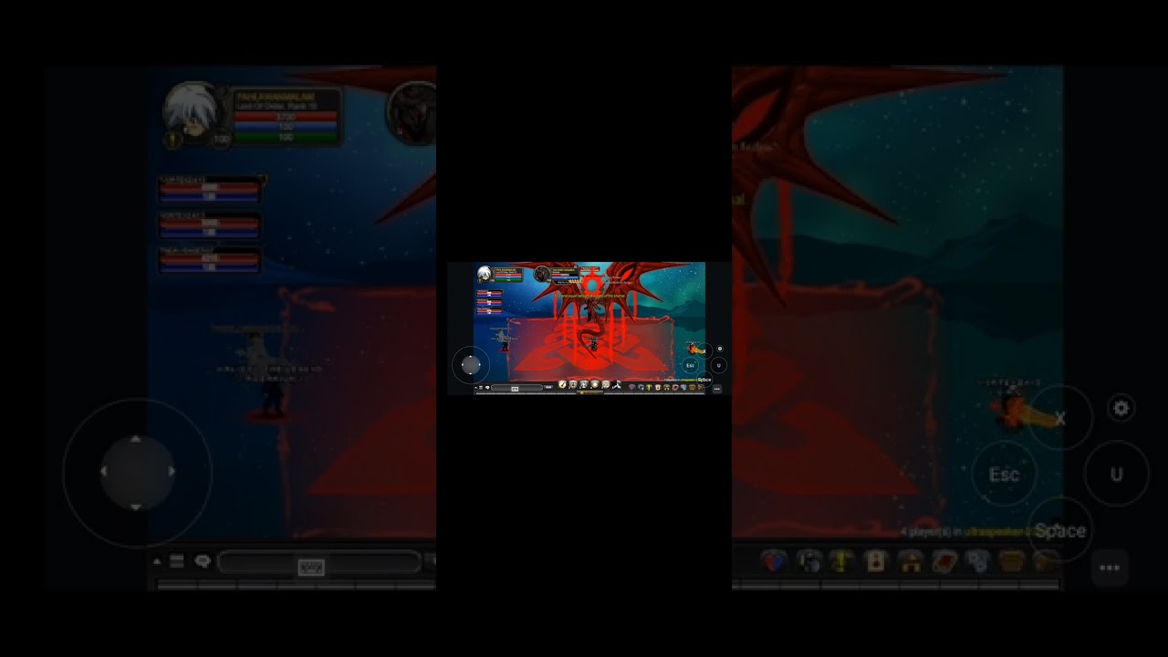 aqw ultra malgor defeated loo pov 