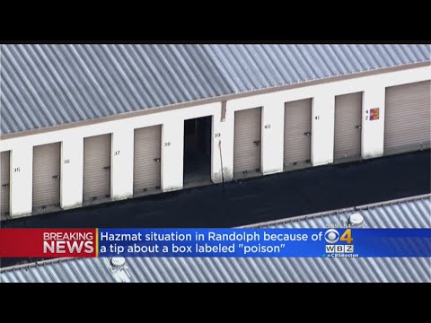 Potassium Cyanide Found In Randolph Storage Unit