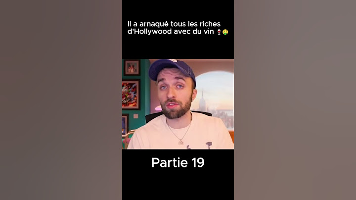 Il a arnaqué tous les richesses d'Hollywood avec du vin #SQUEEZIE #arnaqué #riches #partie19