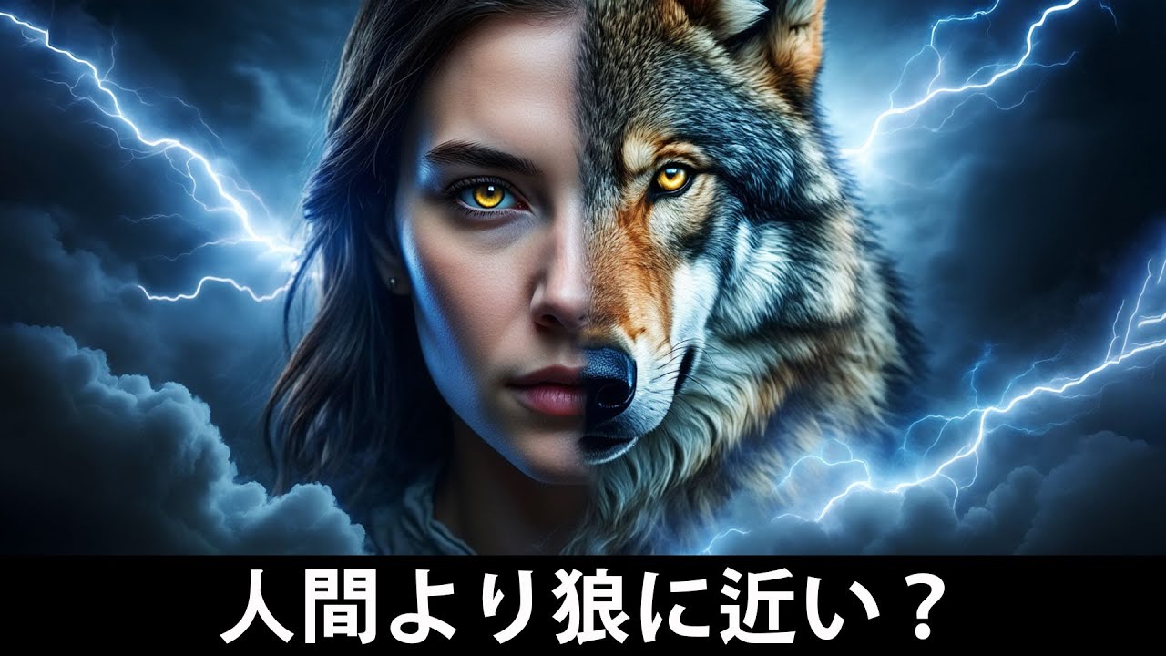 なぜ直感型内向人間（INFJ）は人間というより 狼に近い存在 なのか — 誰にも理解されない本能