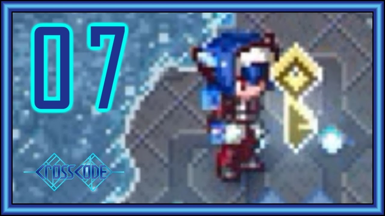 CrossCode (deutsch) 07 Der erste Goldschlüssel (Lets Play, Gameplay, Steam, 720p)