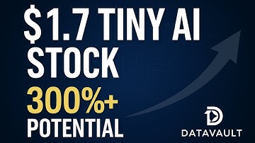 #DVLT Datavault $1.7 | Next Tiny AI Winner|—more than 300% upside potential!