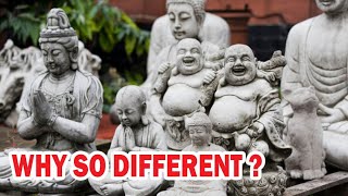 Why Are Buddha Statues So Strange ? | What did Buddha really look like? screenshot 1