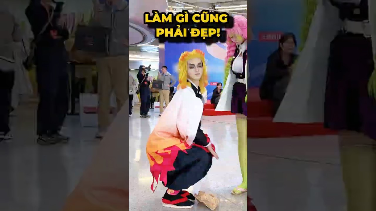 "Làm gì cũng phải đẹp" nha Mitsuri 😘 #cosplay #shorts #minnacosplay