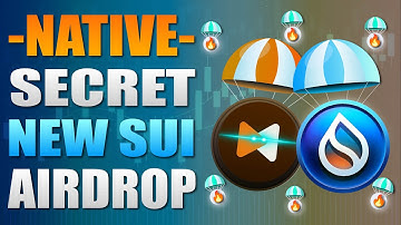 🔥 Huge Secret SUI Airdrop 🔥 Time Sensitive  ⏰