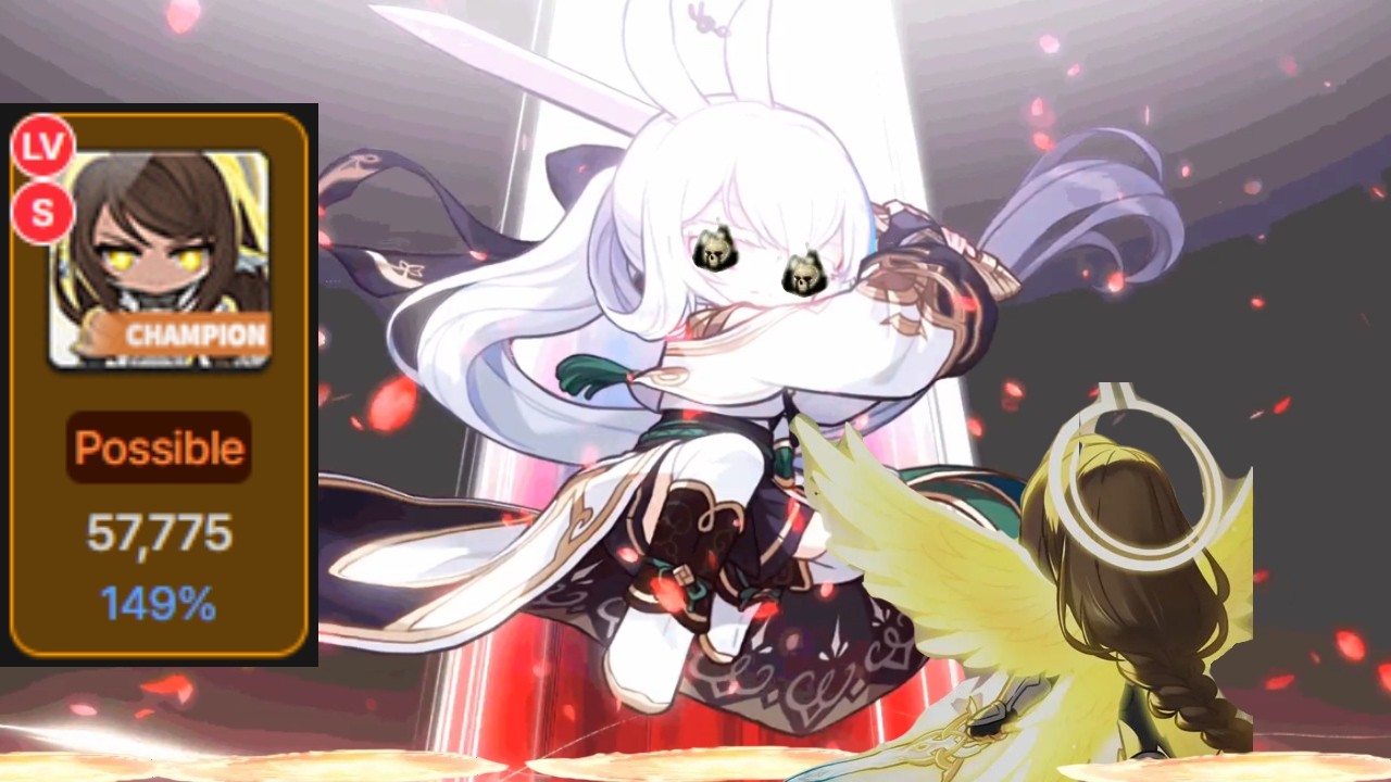 [GMS Kronos] 58k Hexa Ren Hard Seren Legion Champ 149% 15:04