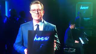 It Don’t Bother Me At All - Kevin Garrett ( The Late Show W/ Stephen Colbert)