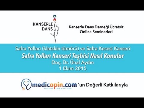 Safra Yolları Kanseri Teşhisi Nasıl Konulur? - Doç. Dr. Ünal Aydın