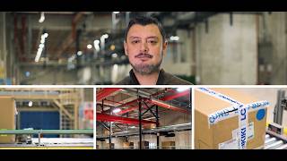 Exon Robotik - Lc Waikiki Yalova Depo Sorter Otomasyon Projesi