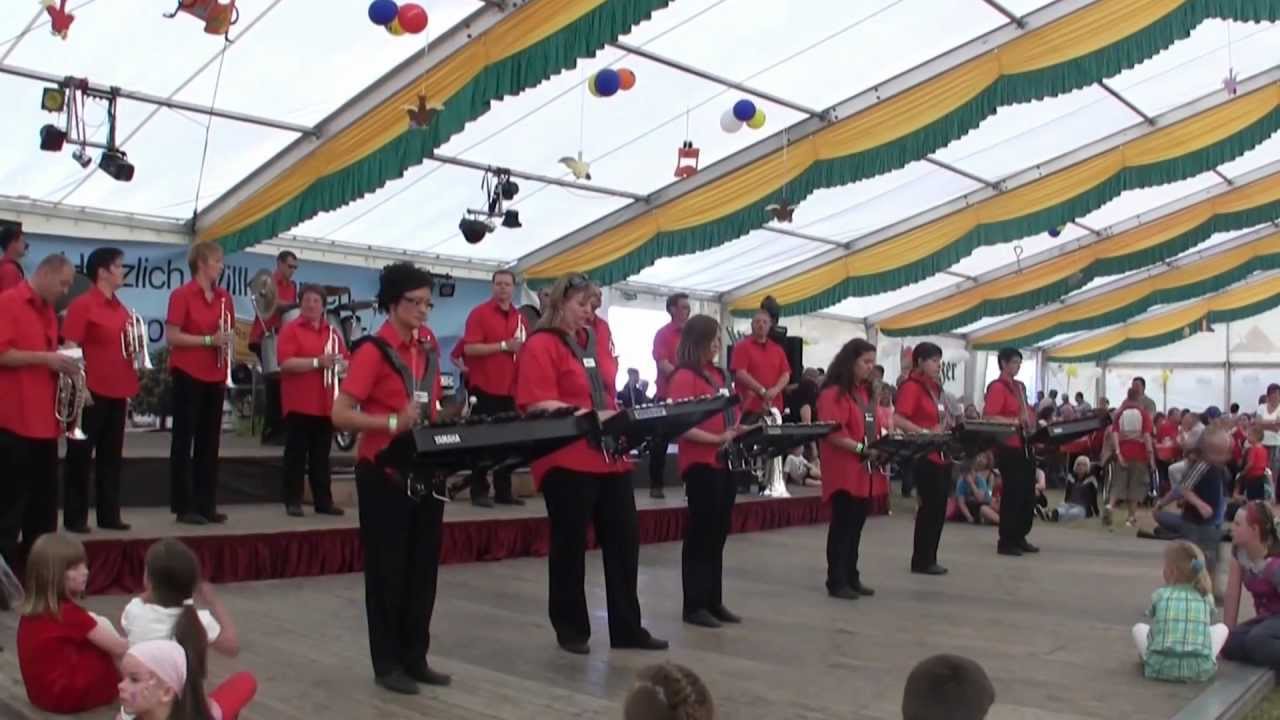 Schalmeienkapelle Rossow 2012 4