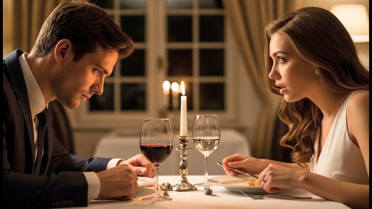 .He Sat Across From His Wife at Dinner — And Confessed the Truth Before Anyone Else Could