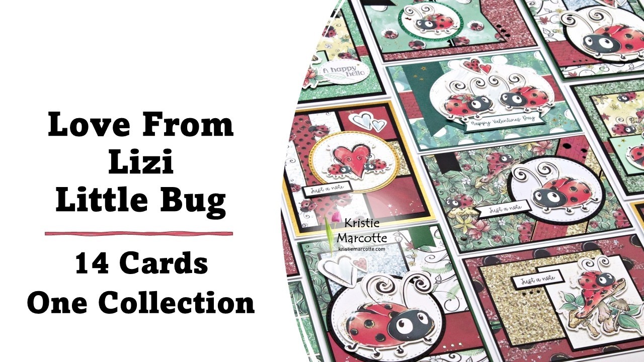 Love From Lizi | Little Bugs 14 Cards 1 Collection