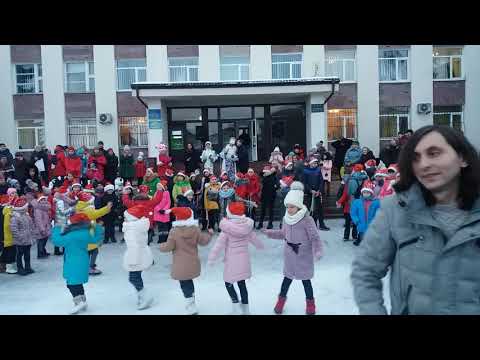 Новорічний флешмоб м Ланівці DANCE MAJOR