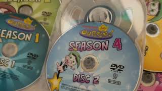 The Fairly Oddparents The Complete Series DVD Unboxing