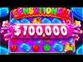 Sweet Bonanza - THE $100,000 BONUS !!! (INSANE WIN)