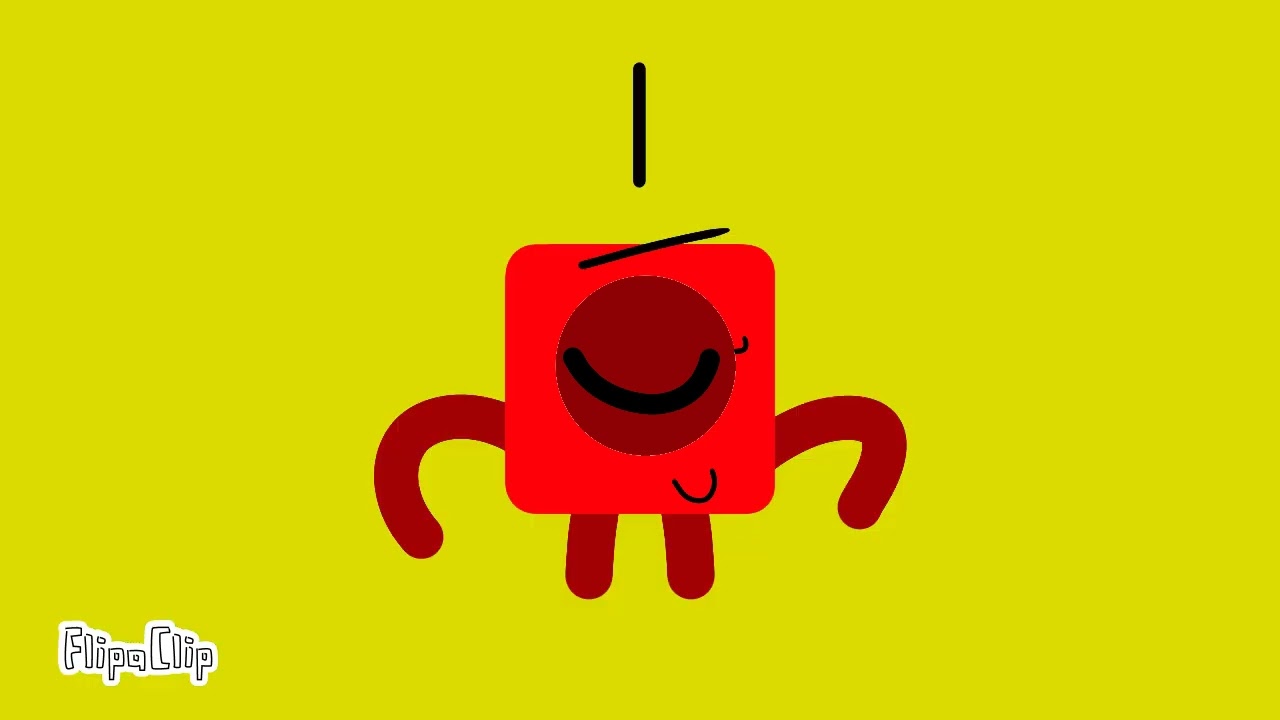 Numberblocks - One dancing