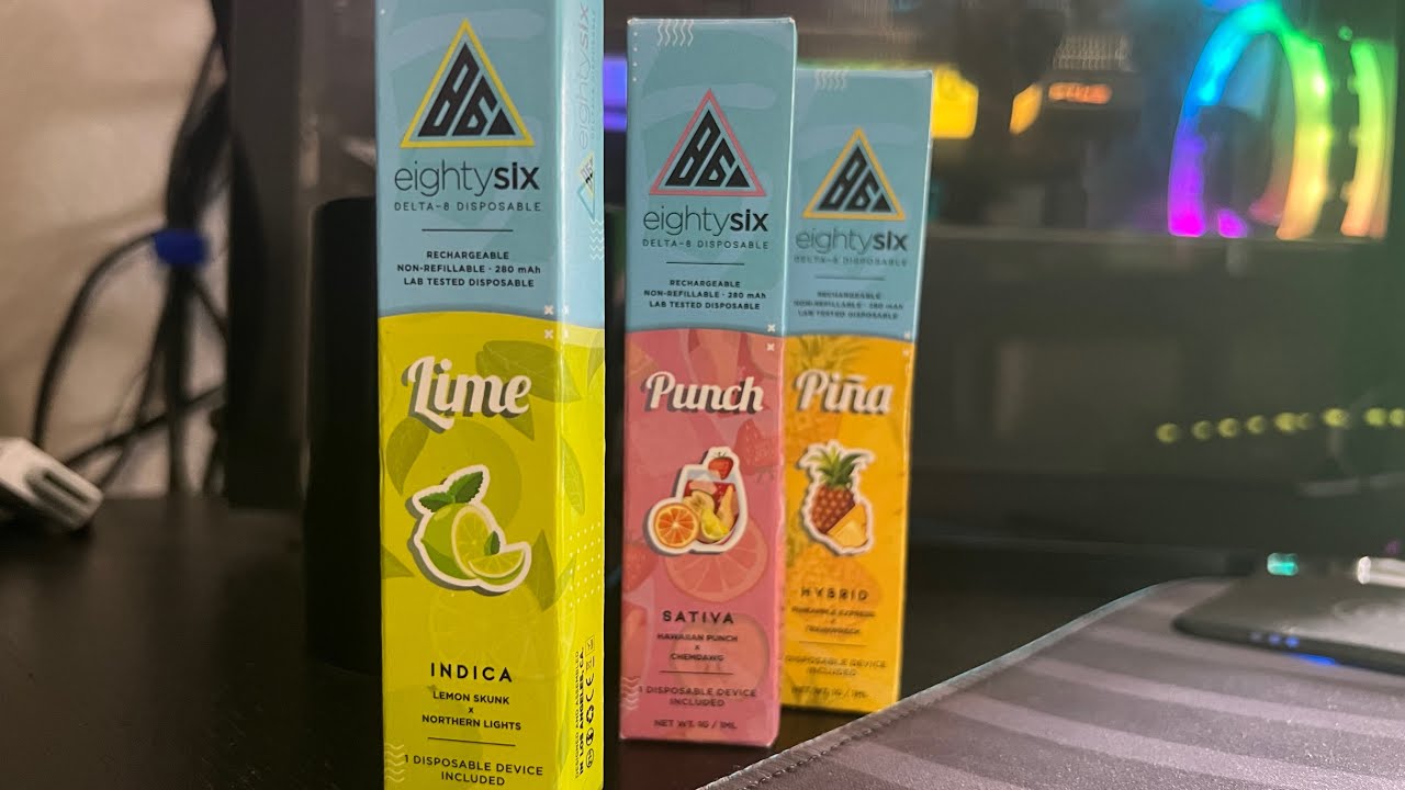 EightySix CARE PACKAGE UNBOXING & REVIEW! **HAWAIIAN PUNCH DELTA 8**