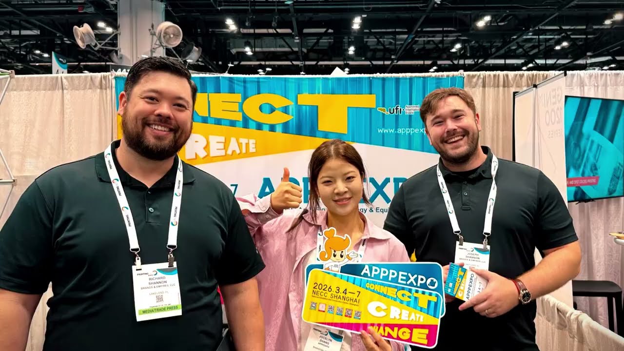 🇺🇸APPPEXPO in US | PRINTING United - Vlog