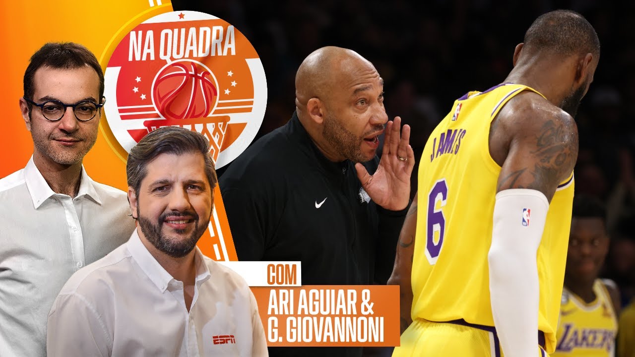 Na Quadra #191 – Ham ‘em perigo’ nos Lakers, a troca dos Knicks e o que pode mudar na NBA