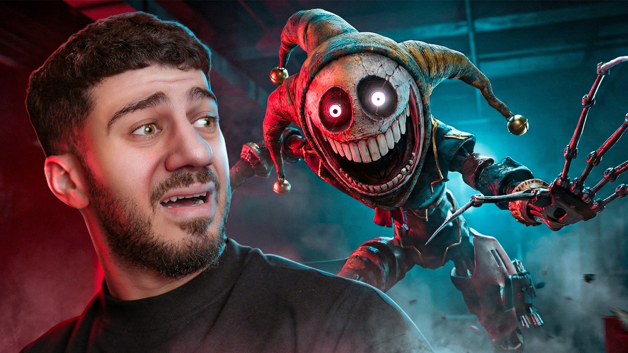 الشابتر الخامس مافيه مزح!! | Poppy Playtime