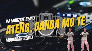 DJ MARZKIE - Ateng_Shaira ft. Shirba, Datu lla & Mat Mat (Moombah Remix) 100bpm