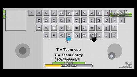 Arras.io How to Use Commands on Mobile