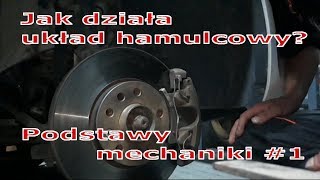 Jak działa układ hamulcowy? #podstawymechaniki