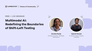 Multimodal AI: Redefining the Boundaries of Shift-Left Testing